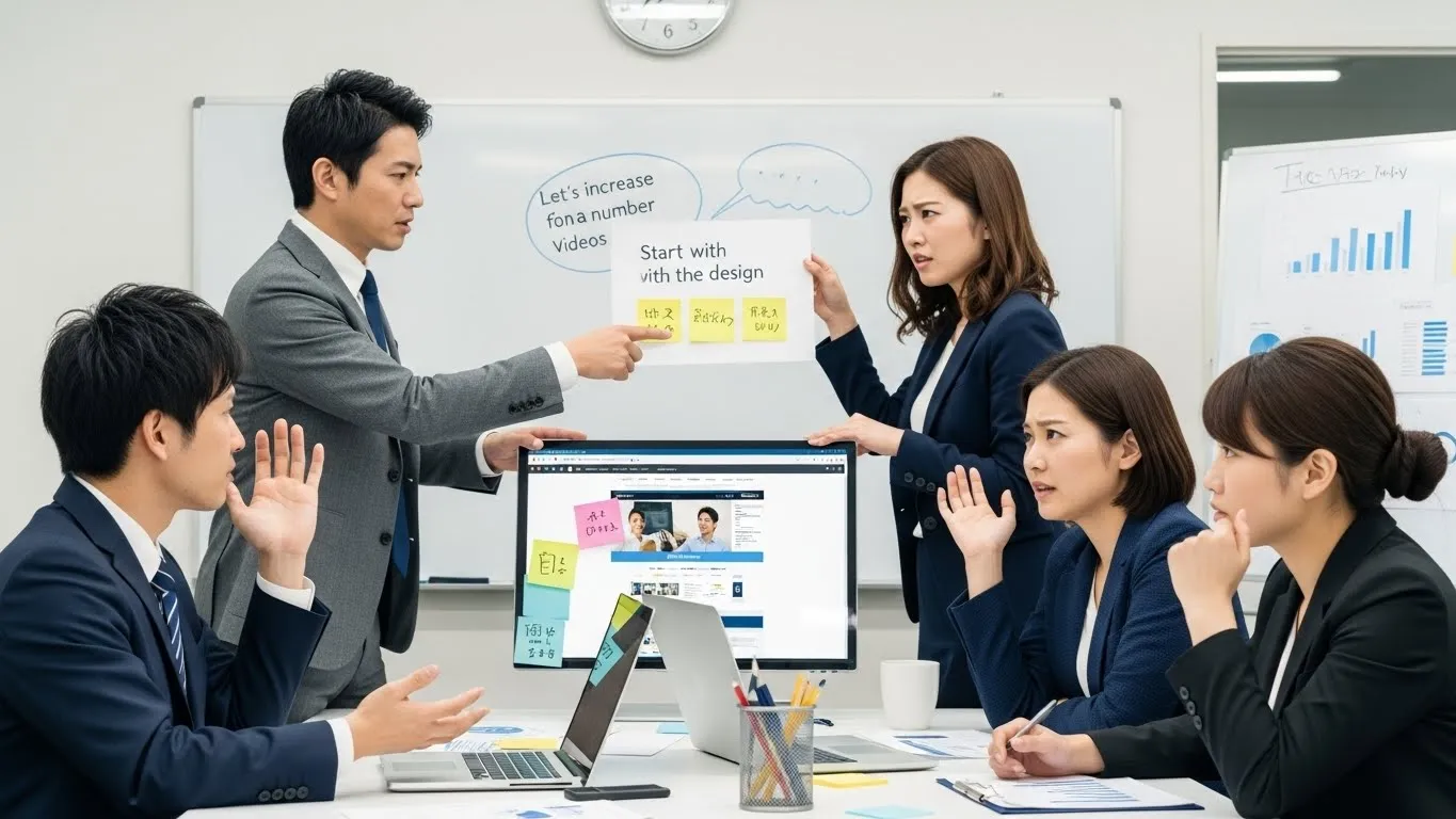 Web集客のイメージ