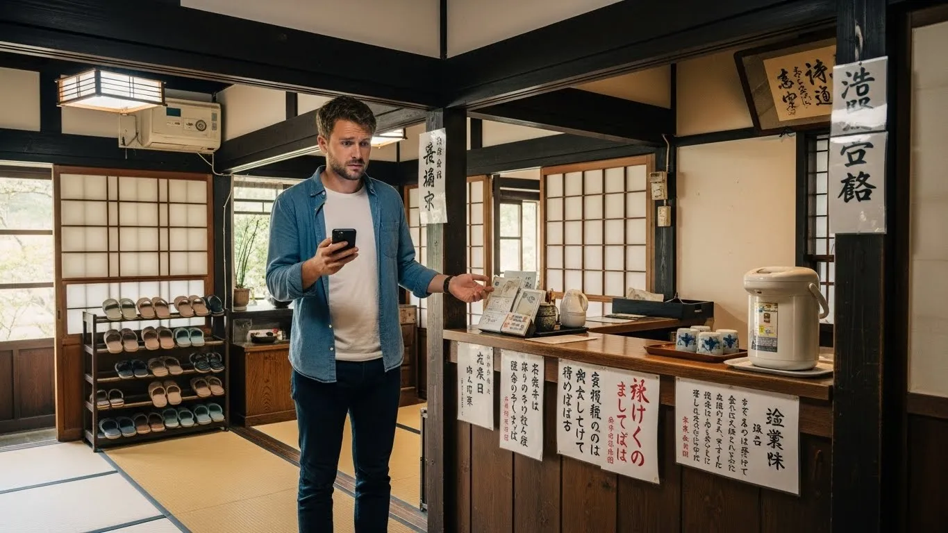 インバウンド対応のイメージ